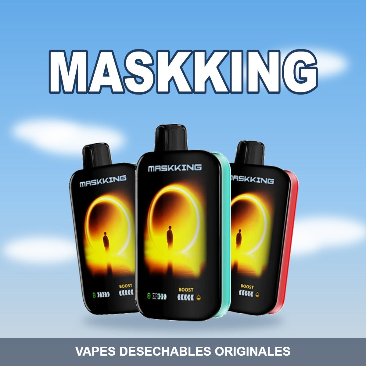 Vapes Maskking originales