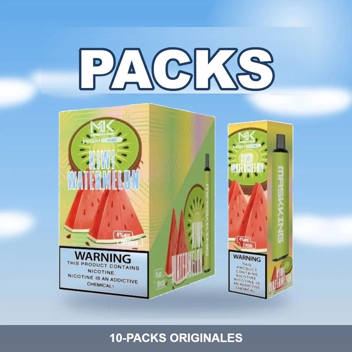 10-packs Maskking originales