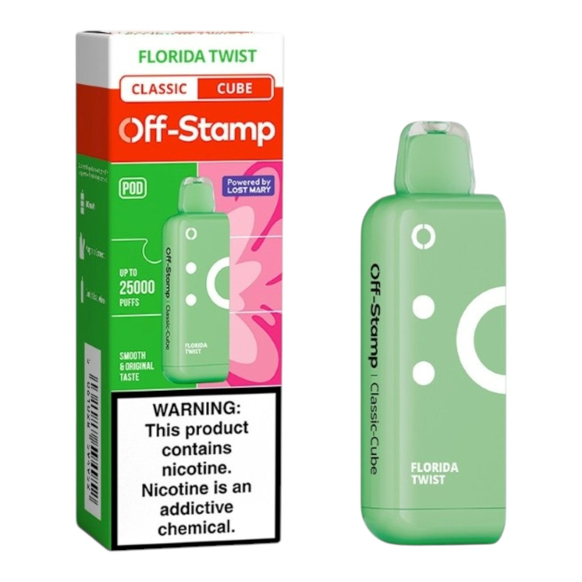 Off Stamp X-Cube Classic Pod