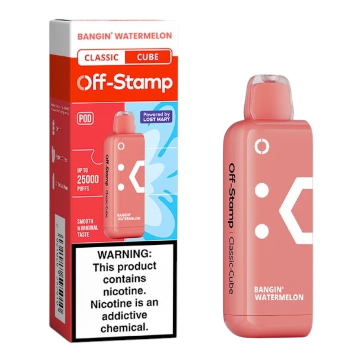 Off Stamp X-Cube Classic Pod