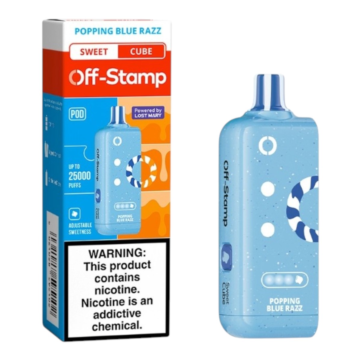 Off Stamp X-Cube Sweet Pod