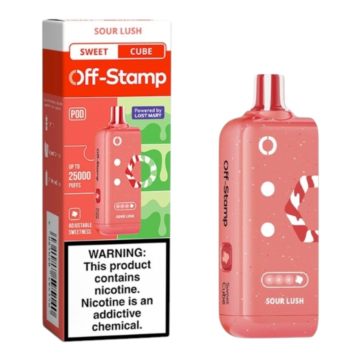 Off Stamp X-Cube Sweet Pod