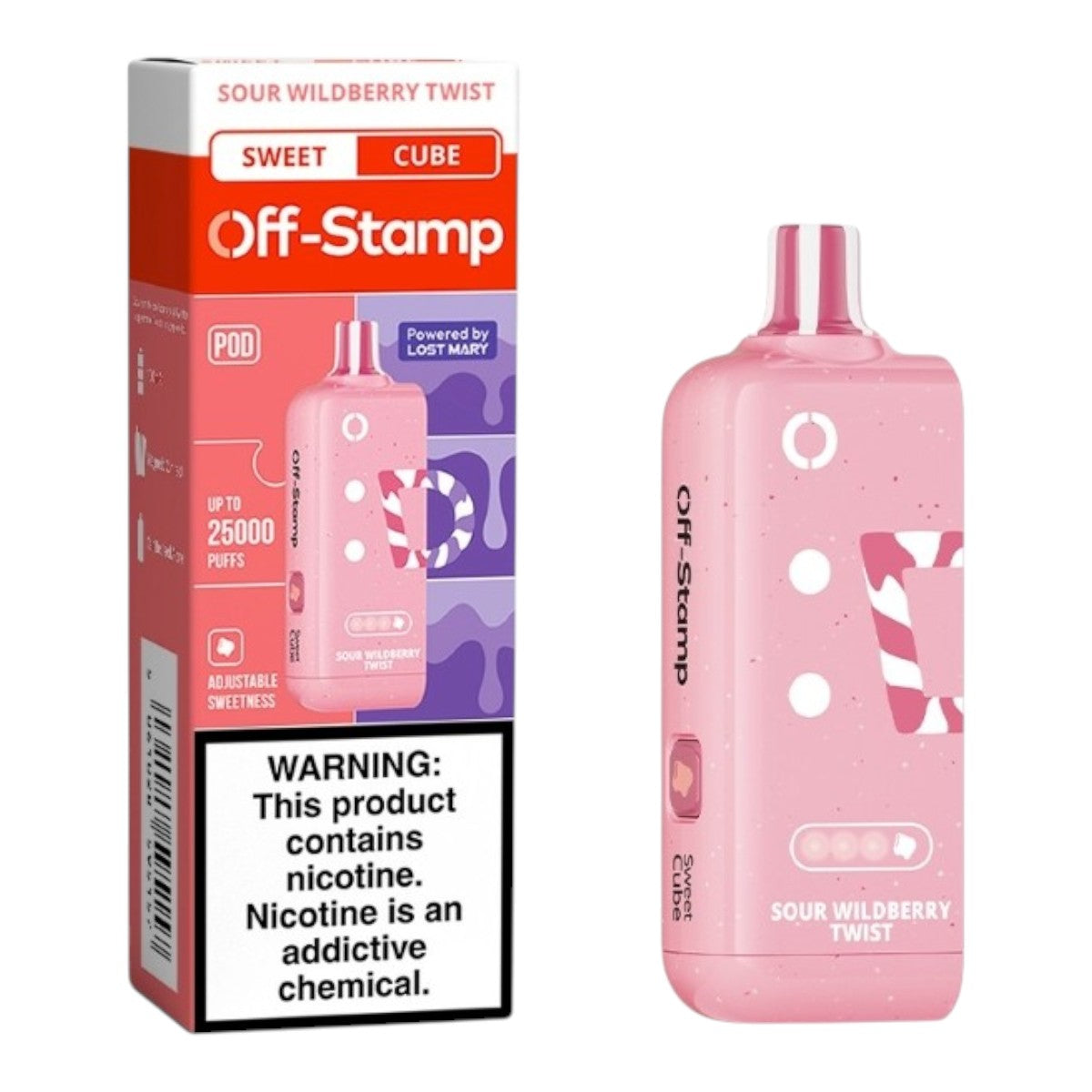 Off Stamp X-Cube Sweet Pod