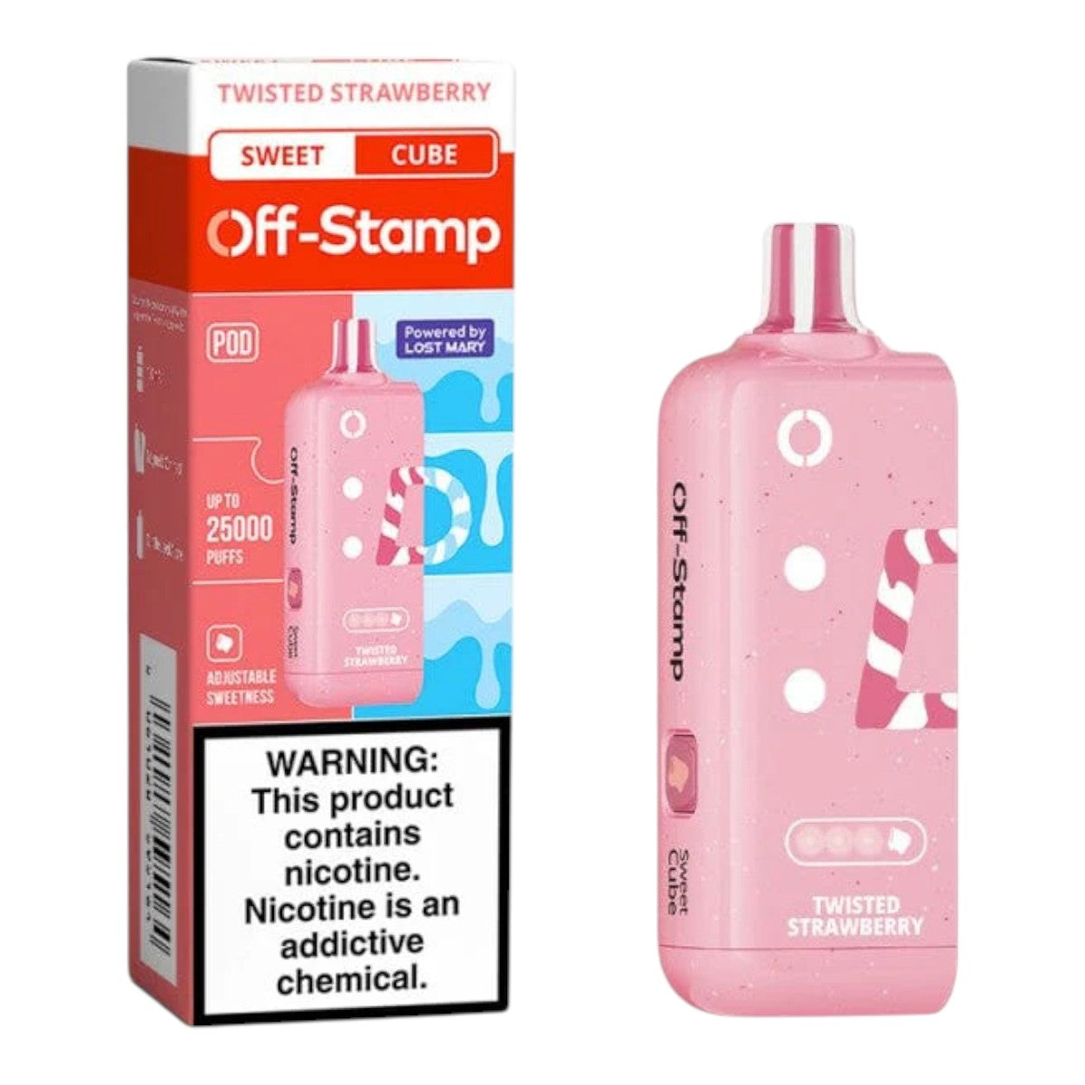 Off Stamp X-Cube Sweet Pod