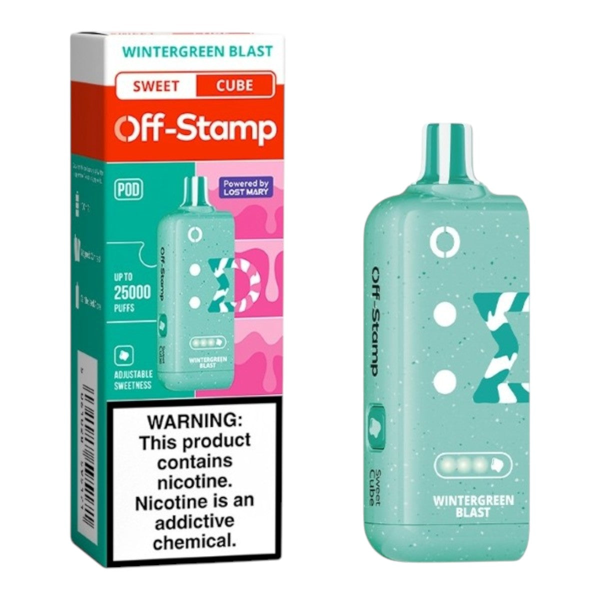 Off Stamp X-Cube Sweet Pod