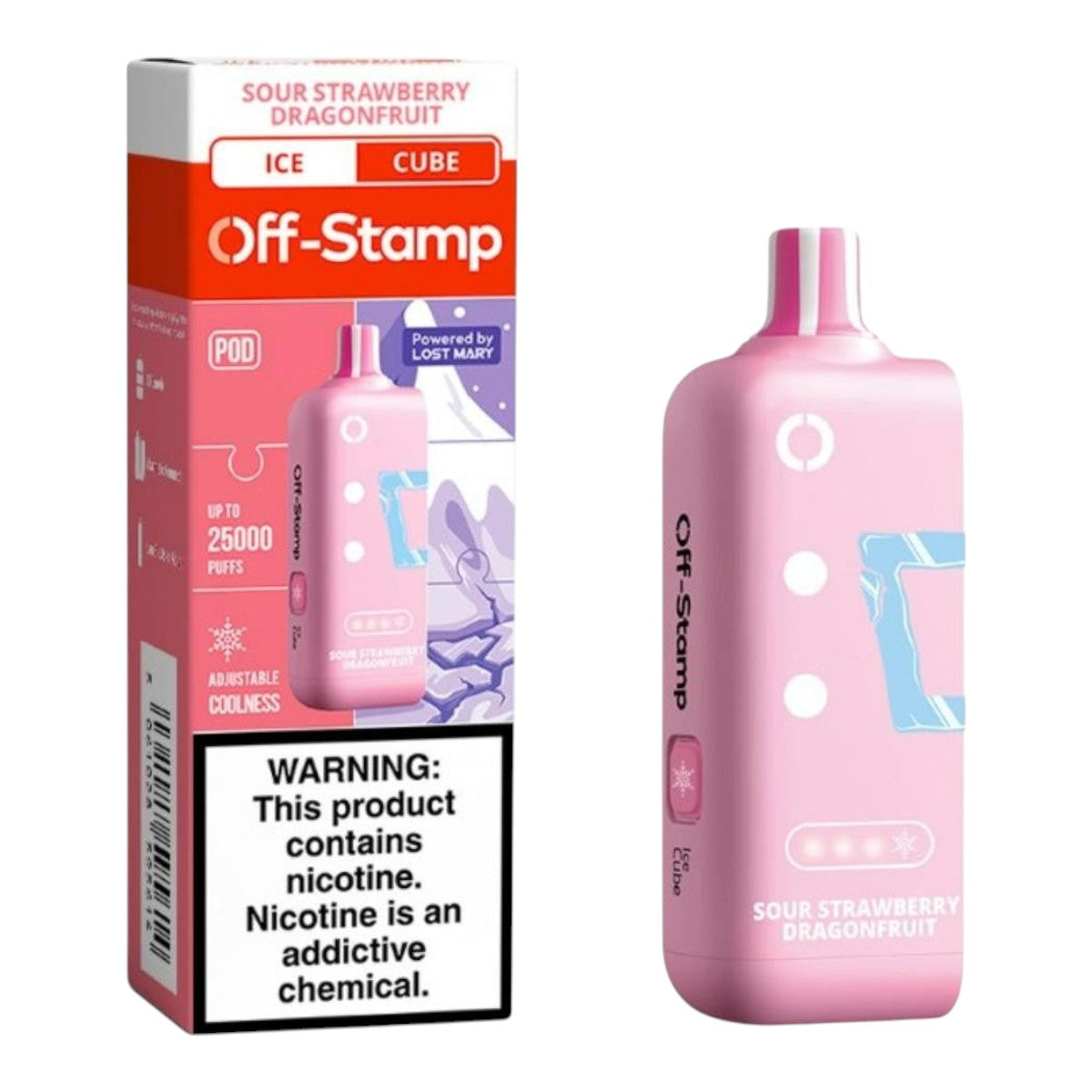 Off Stamp X-Cube Ice Pod