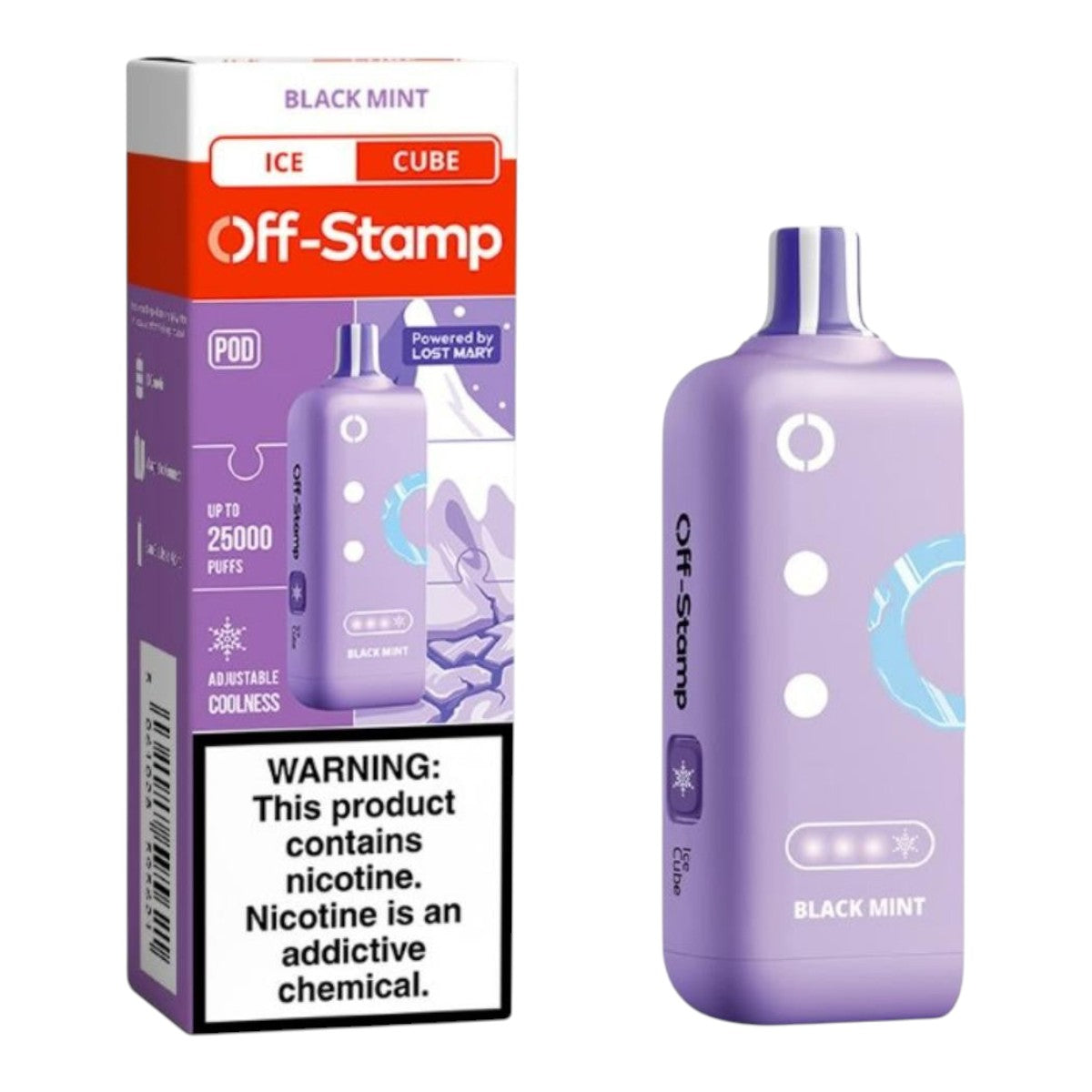 Off Stamp X-Cube Ice Pod