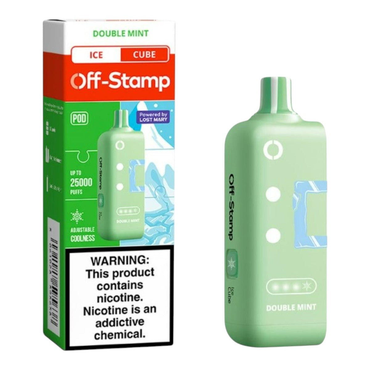 Off Stamp X-Cube Ice Pod
