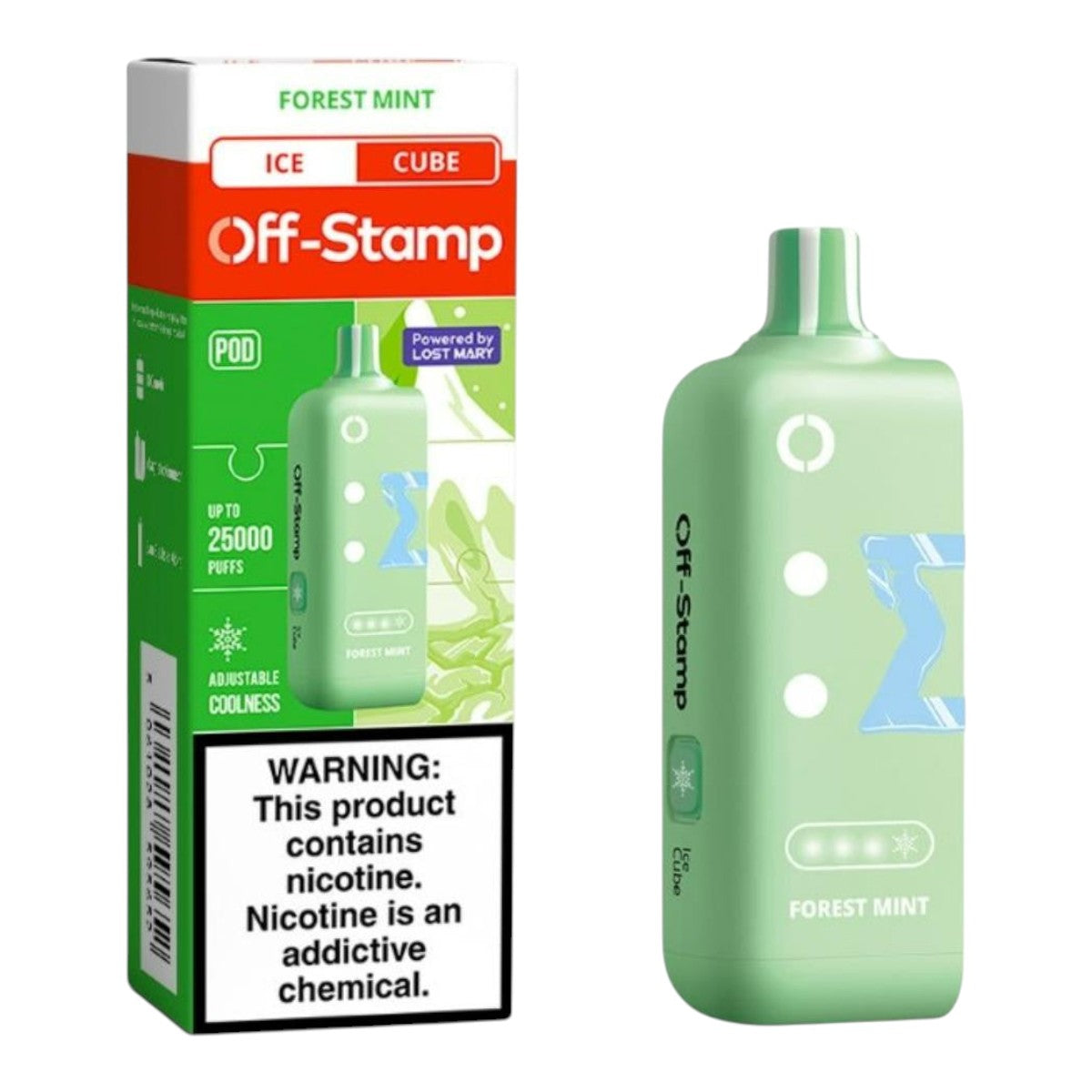 Off Stamp X-Cube Ice Pod