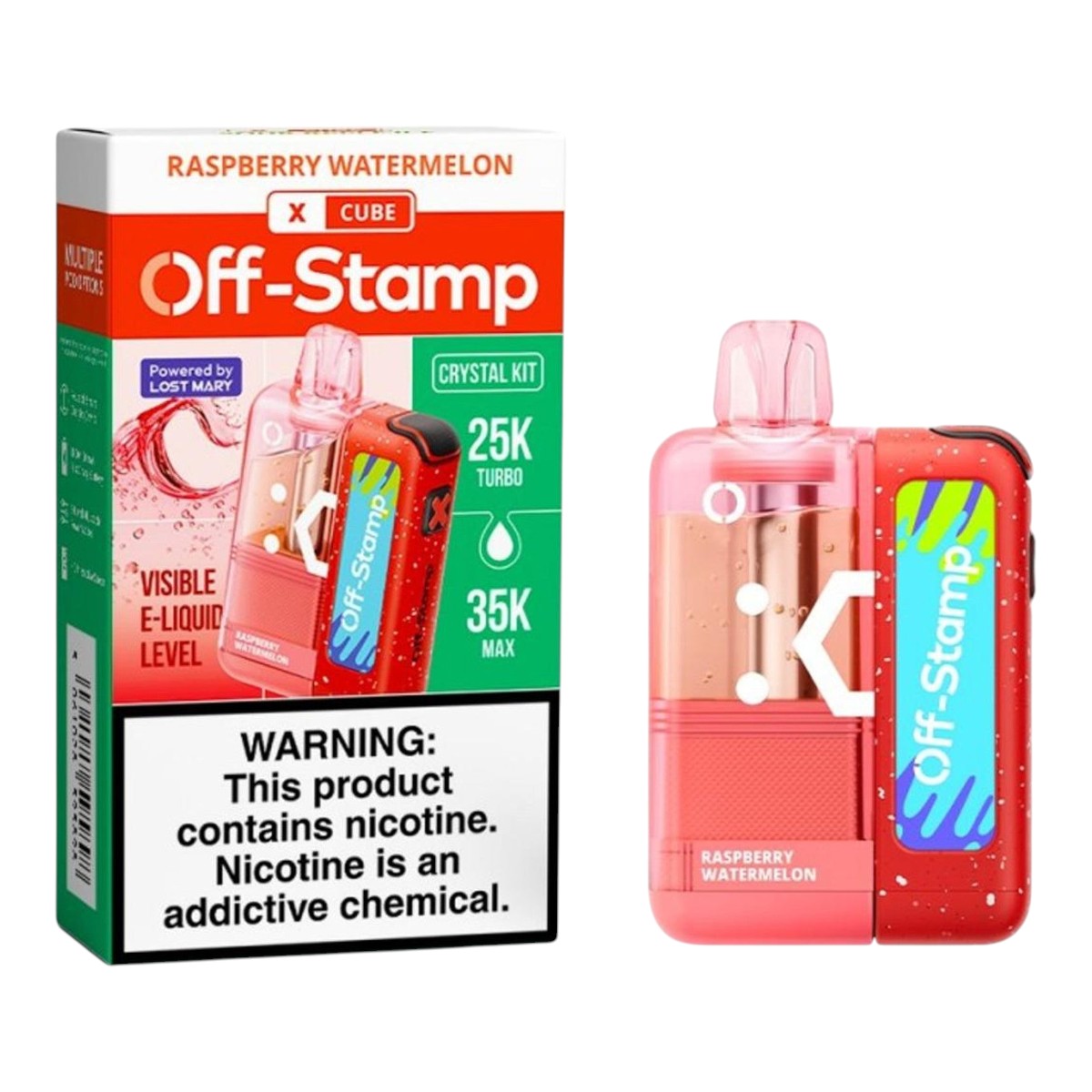 Off Stamp X-Cube Crystal Kit