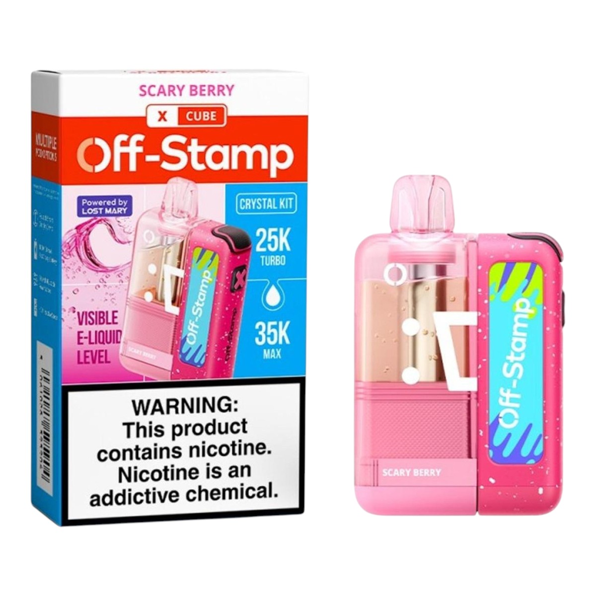 Off Stamp X-Cube Crystal Kit