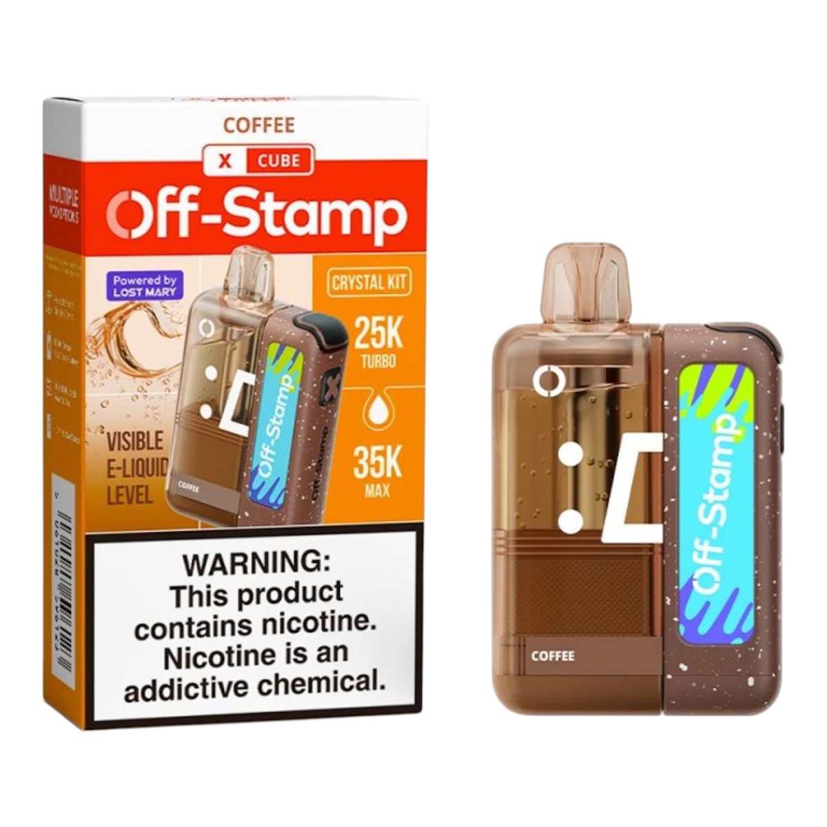Off Stamp X-Cube Crystal Kit