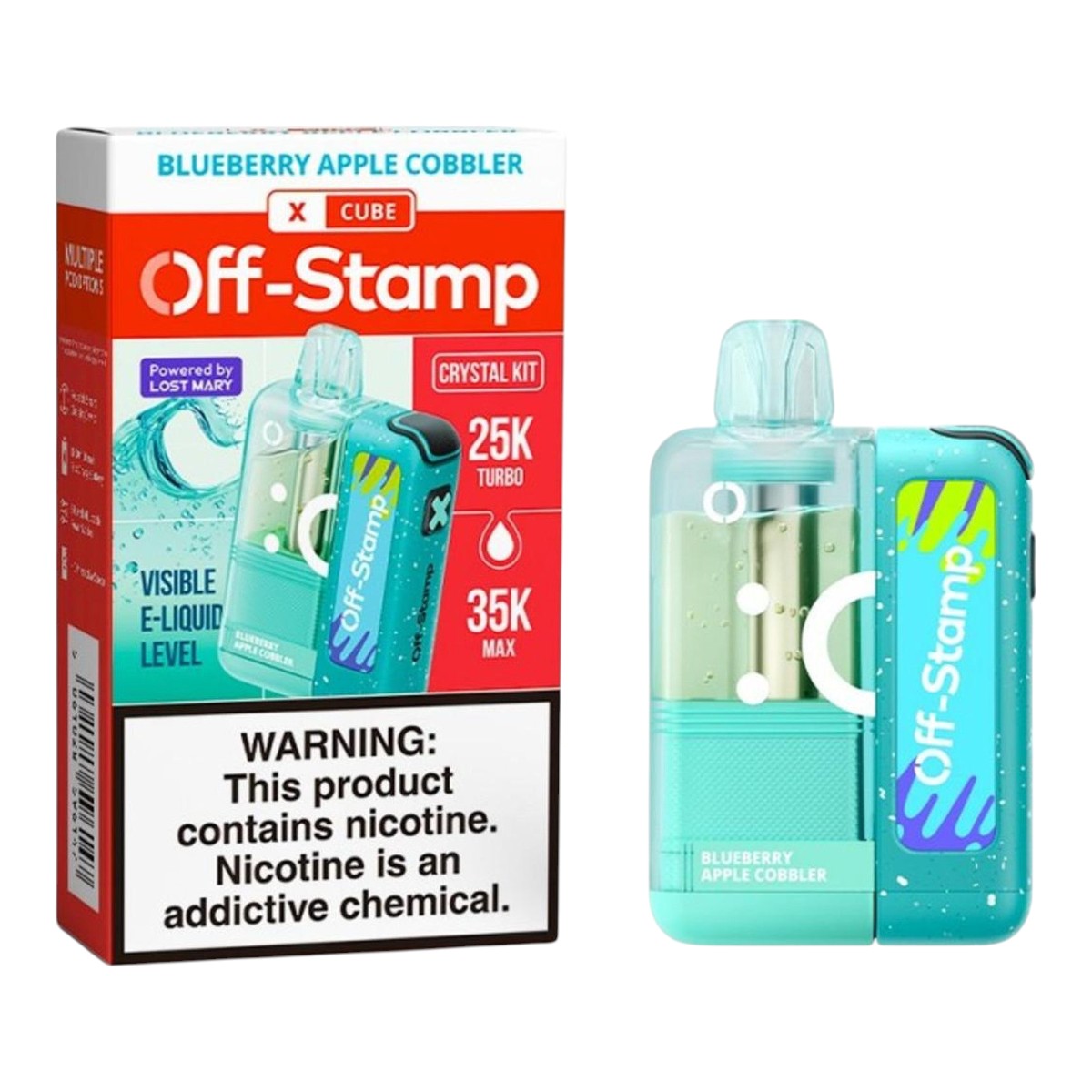 Off Stamp X-Cube Crystal Kit
