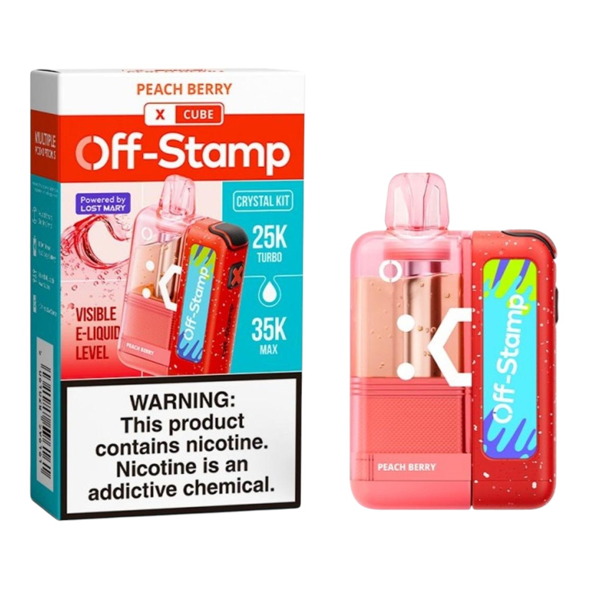 Off Stamp X-Cube Crystal Kit