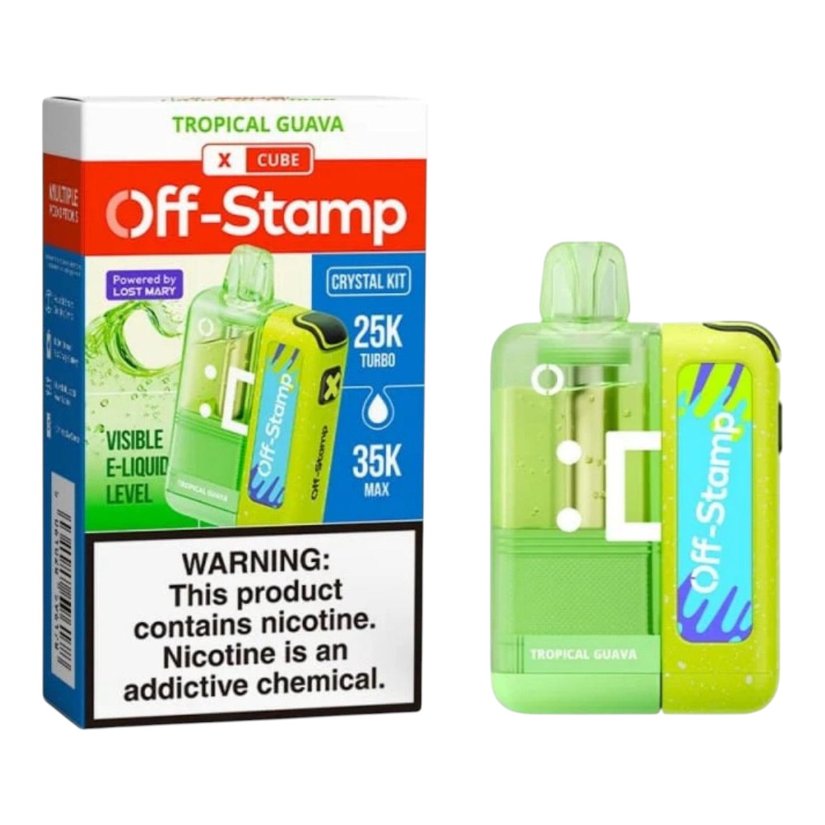 Off Stamp X-Cube Crystal Kit