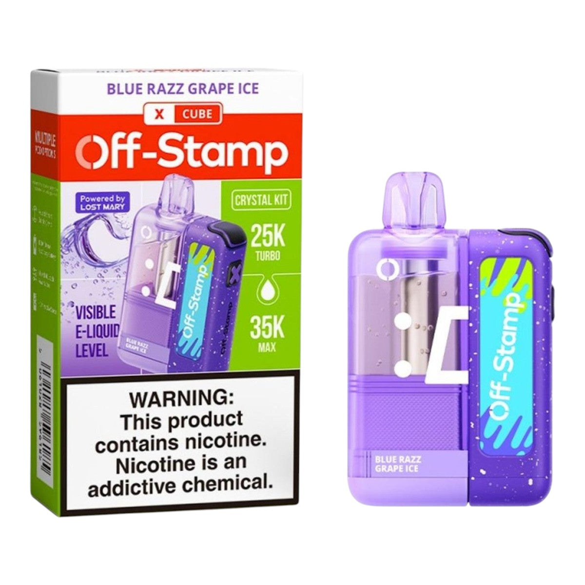 Off Stamp X-Cube Crystal Kit