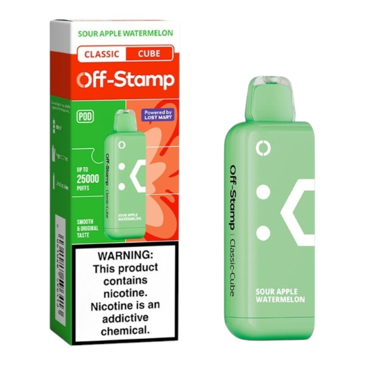 Off Stamp X-Cube Classic Pod