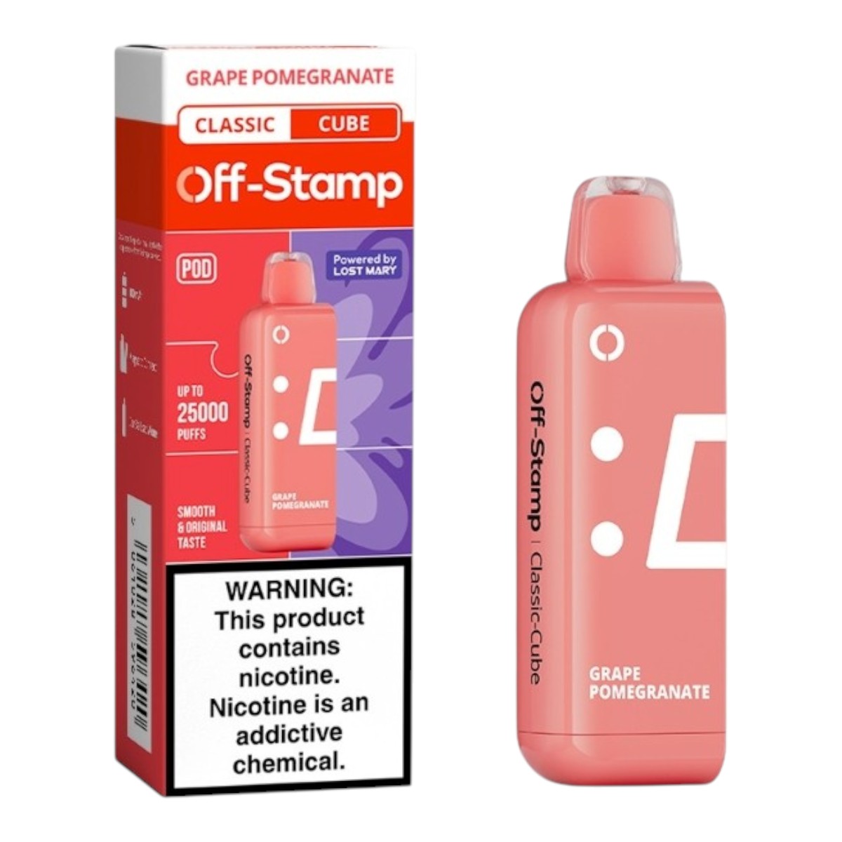 Off Stamp X-Cube Classic Pod