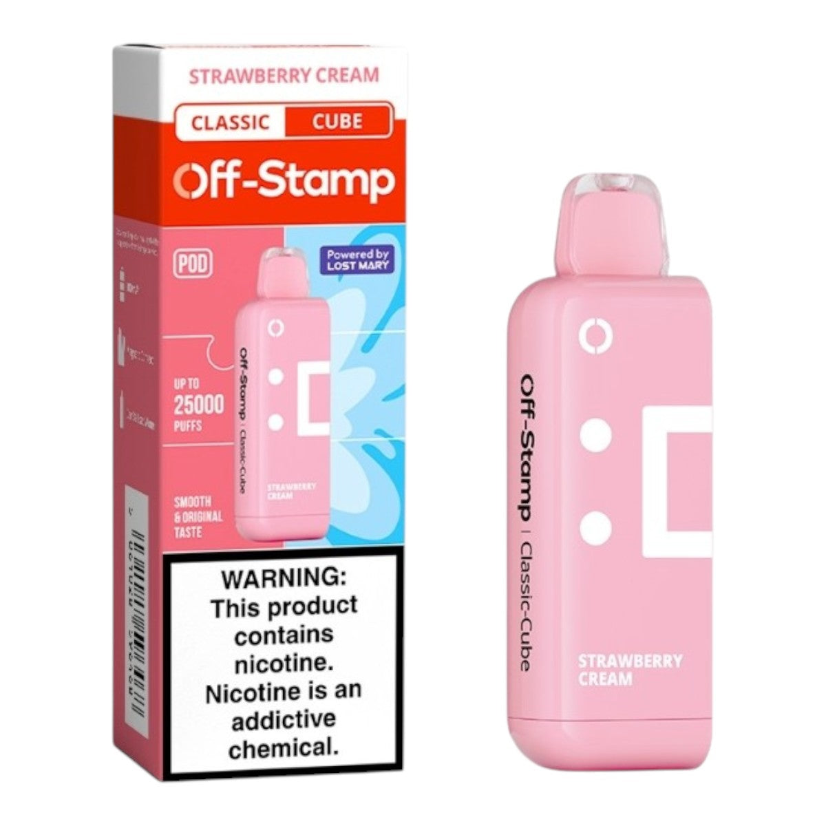 Off Stamp X-Cube Classic Pod