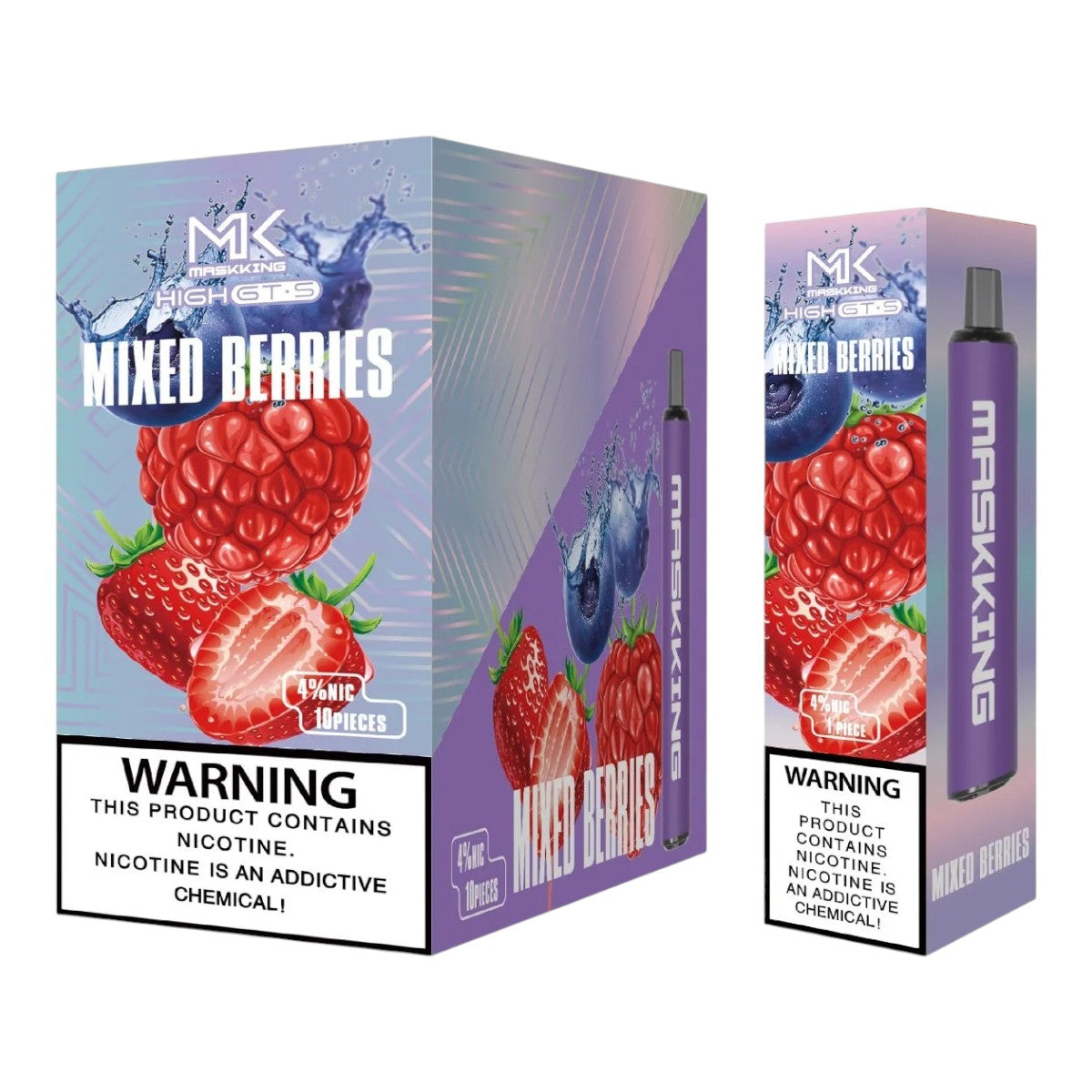 Maskking GTS 10 Pack