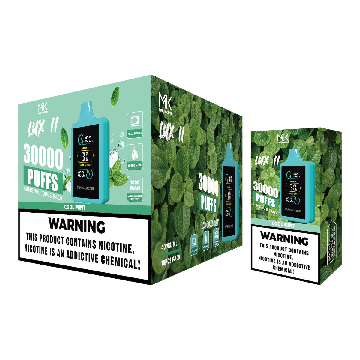 Maskking Lux II (10 Pack)