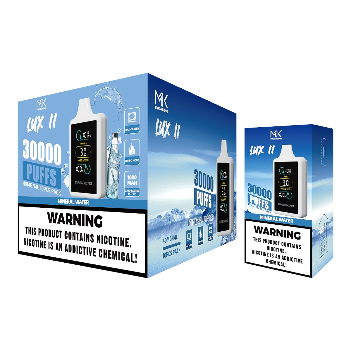 Maskking Lux II (10 Pack)