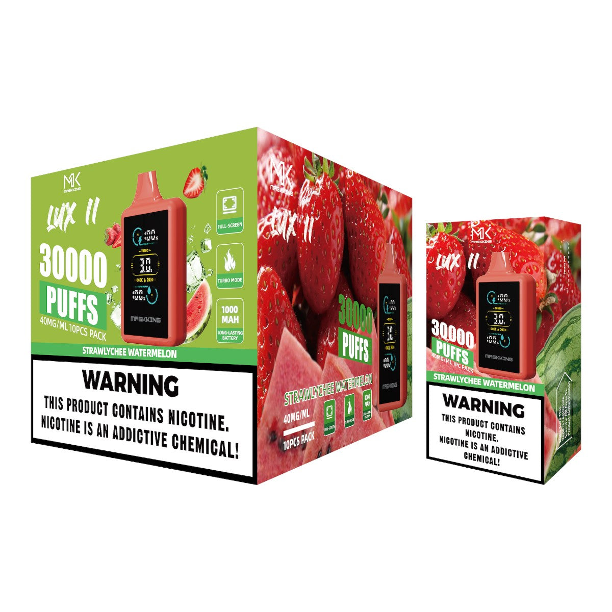 Maskking Lux II (10 Pack)