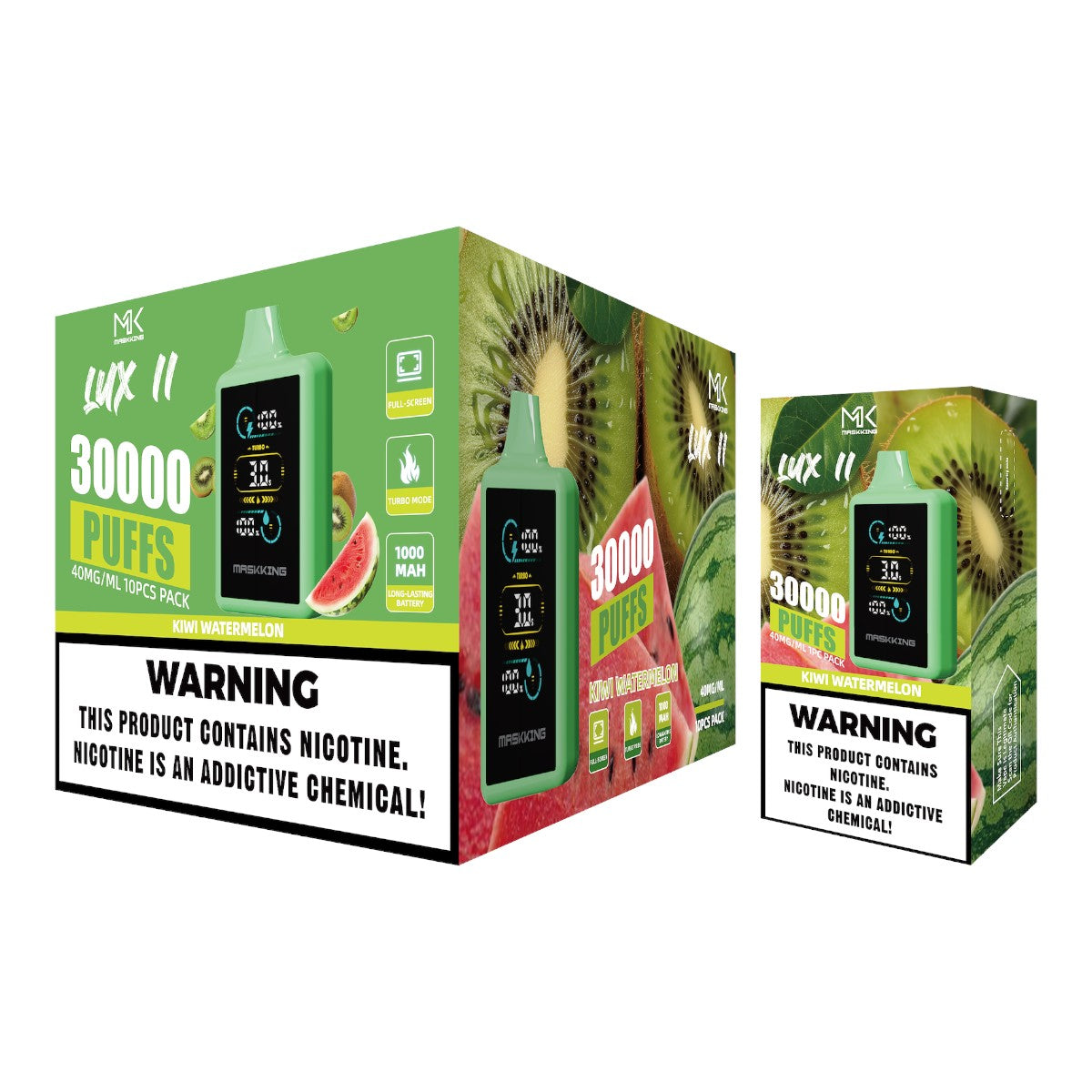 Maskking Lux II (10 Pack)