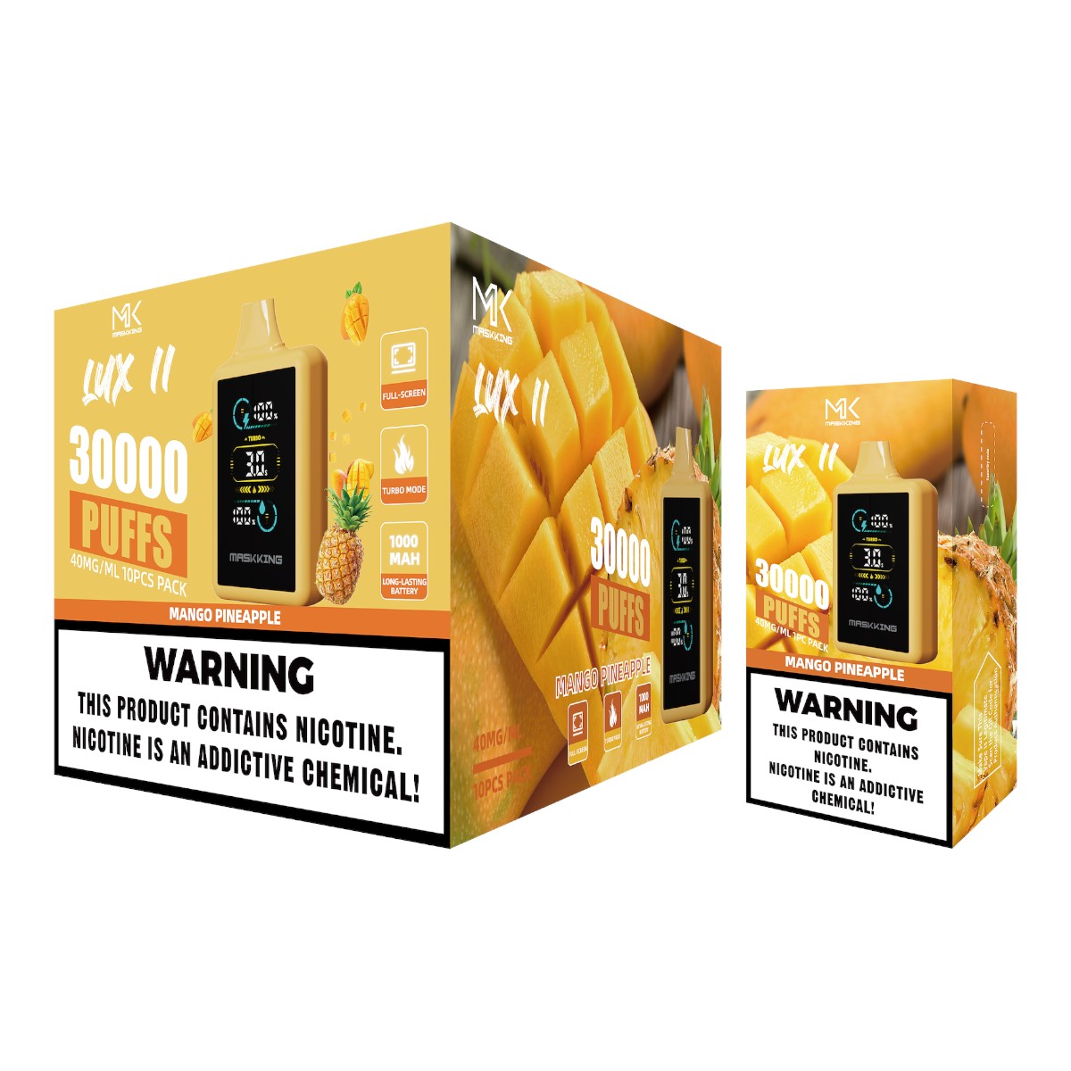 Maskking Lux II (10 Pack)