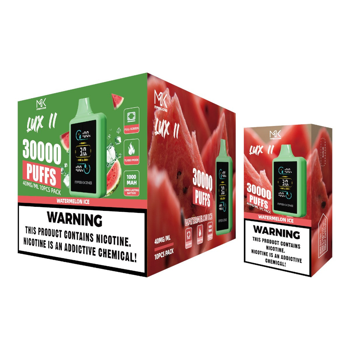Maskking Lux II (10 Pack)