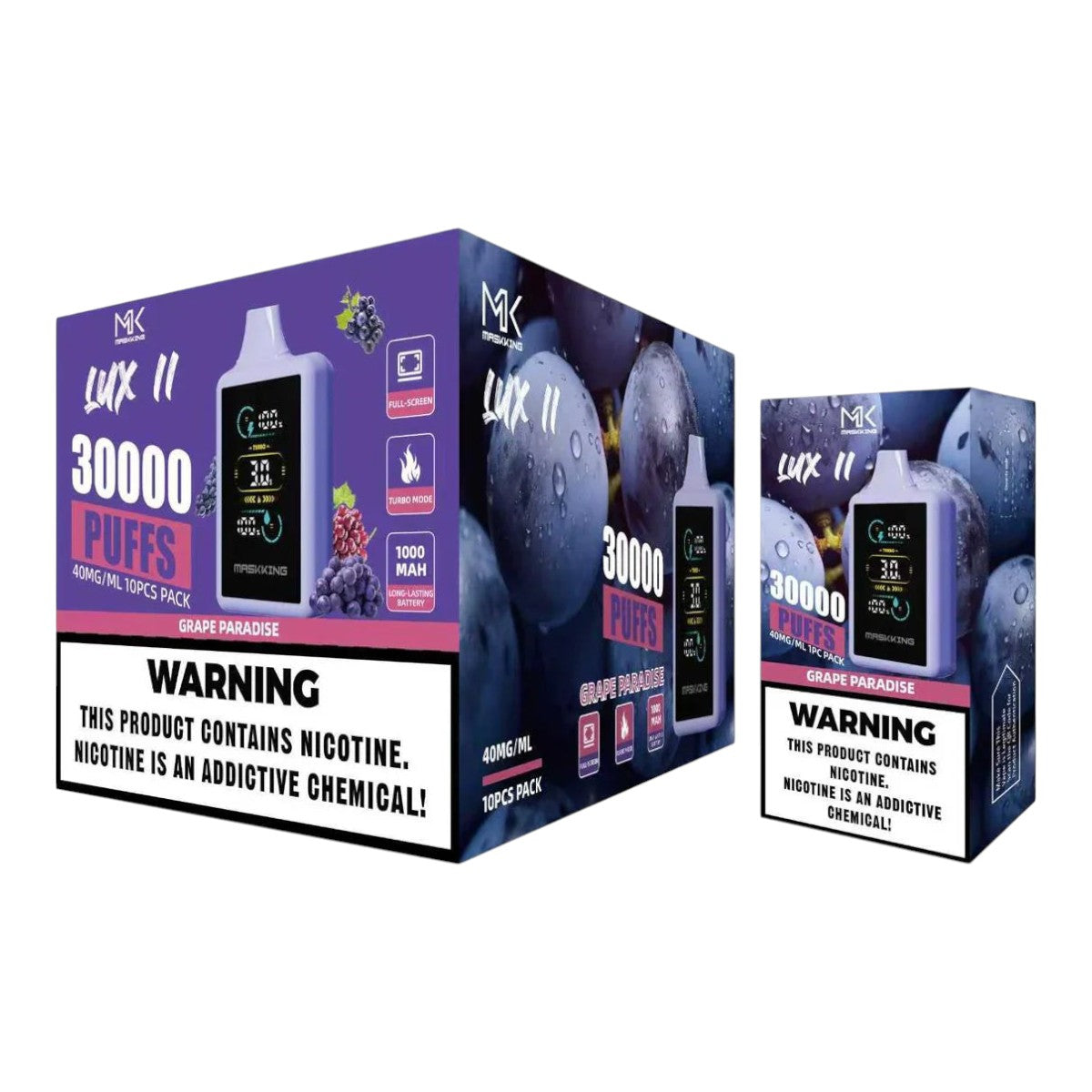 Maskking Lux II (10 Pack)