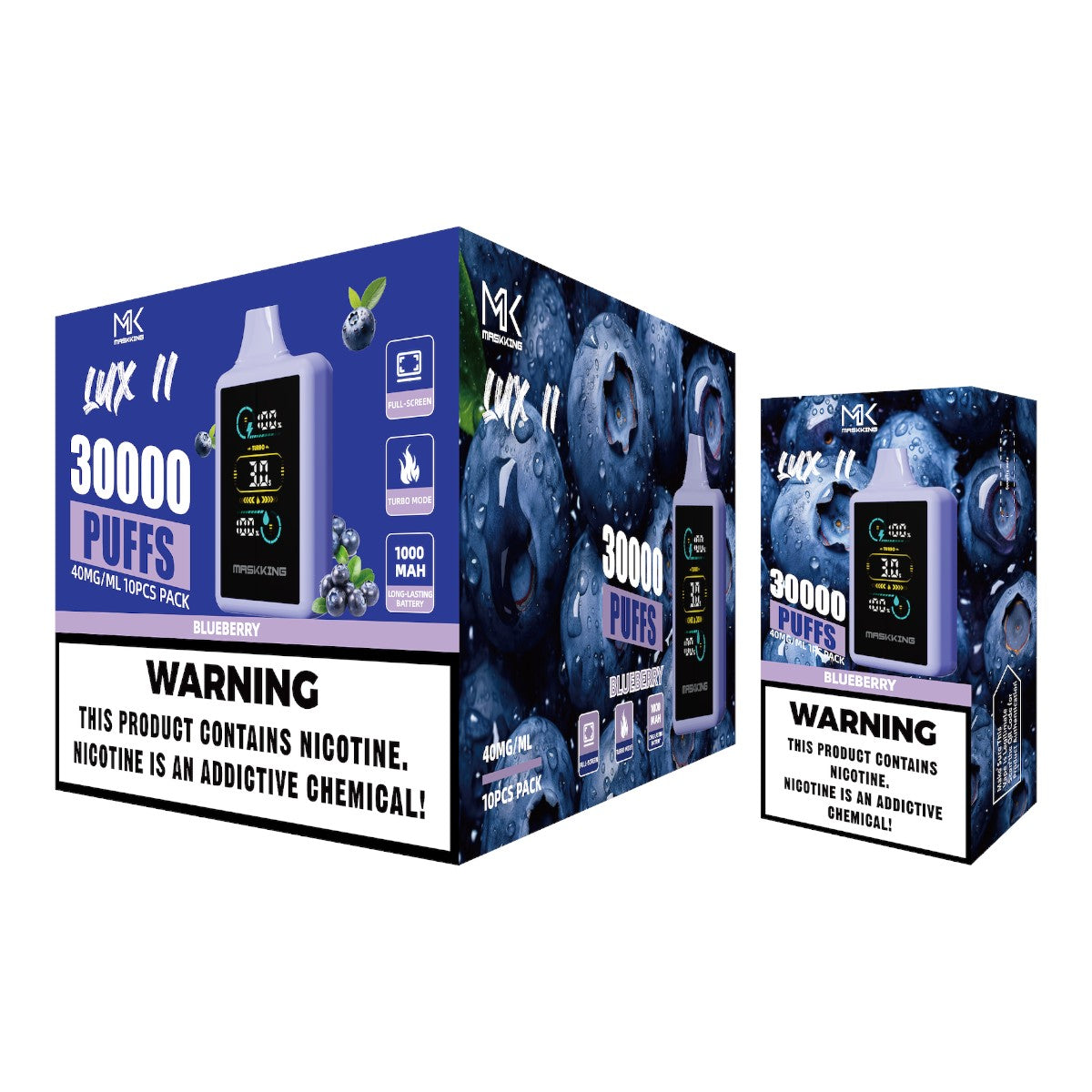 Maskking Lux II (10 Pack)