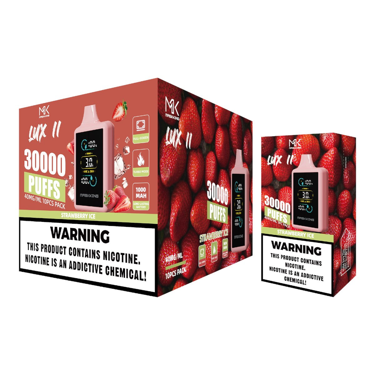 Maskking Lux II (10 Pack)