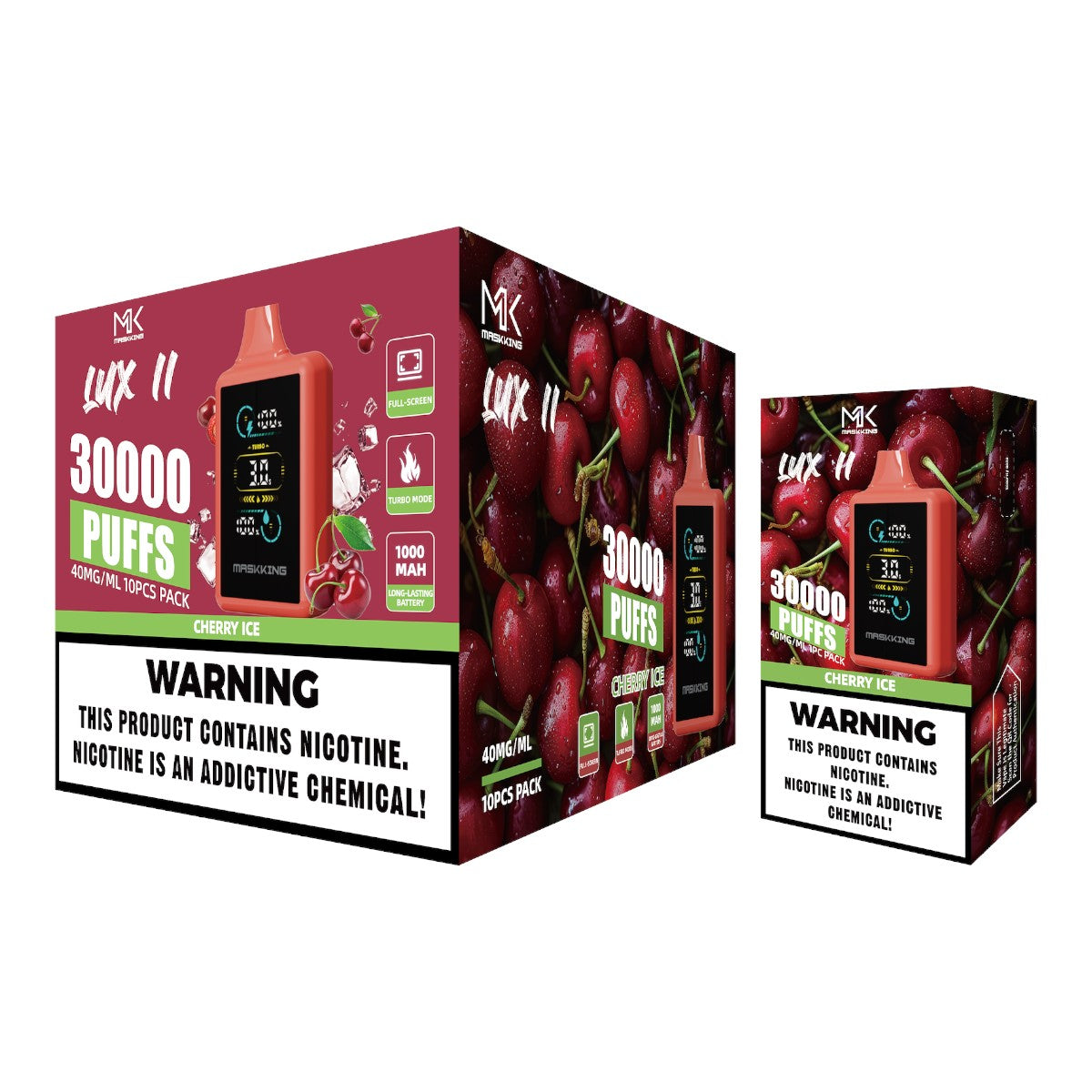 Maskking Lux II (10 Pack)