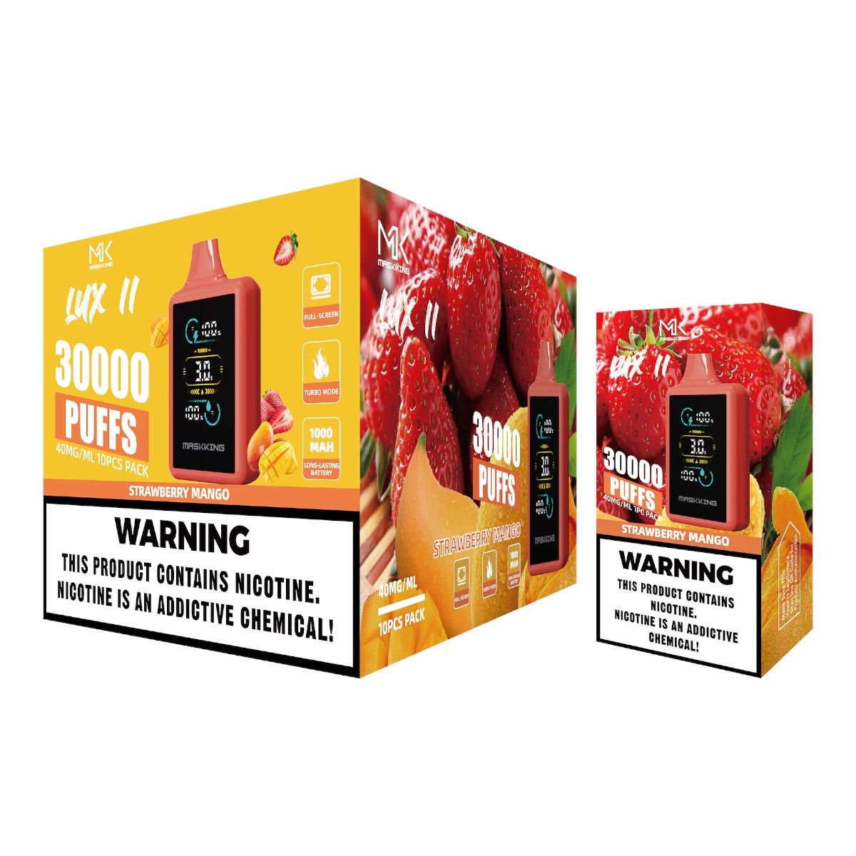 Maskking Lux II (10 Pack)