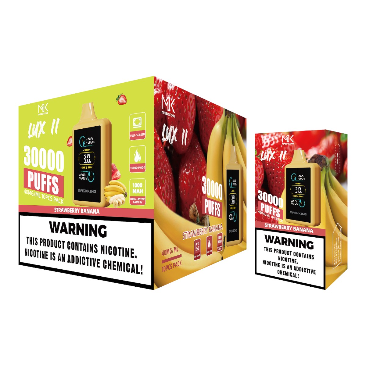 Maskking Lux II (10 Pack)