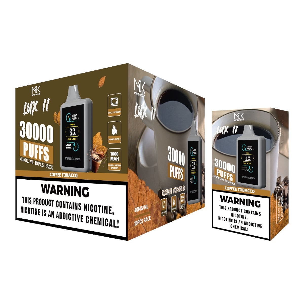 Maskking Lux II (10 Pack)
