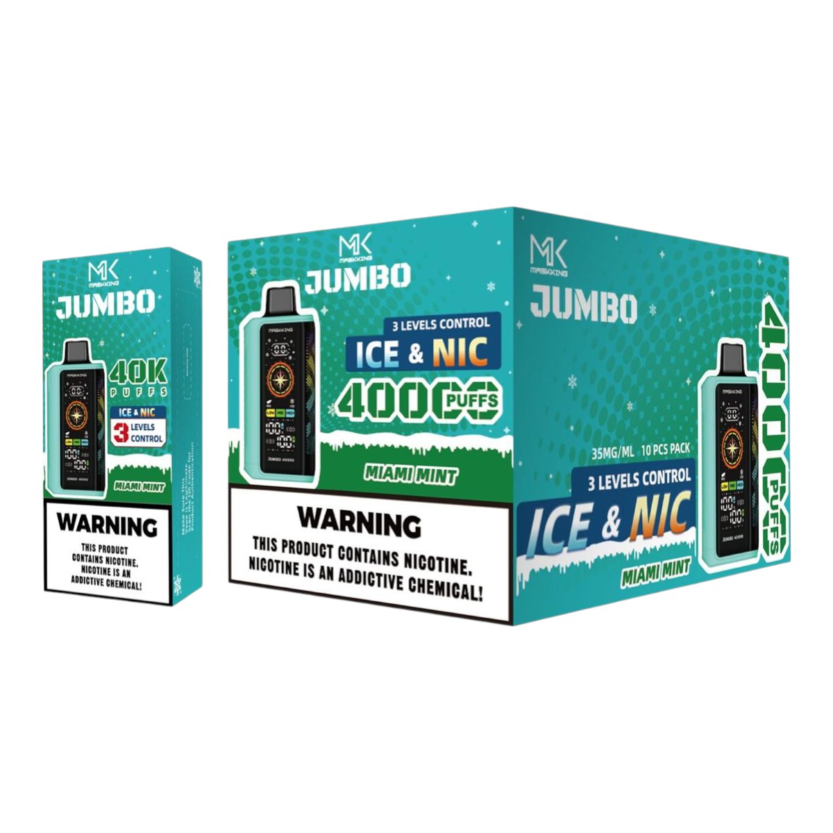 Maskking Jumbo (10 Pack)