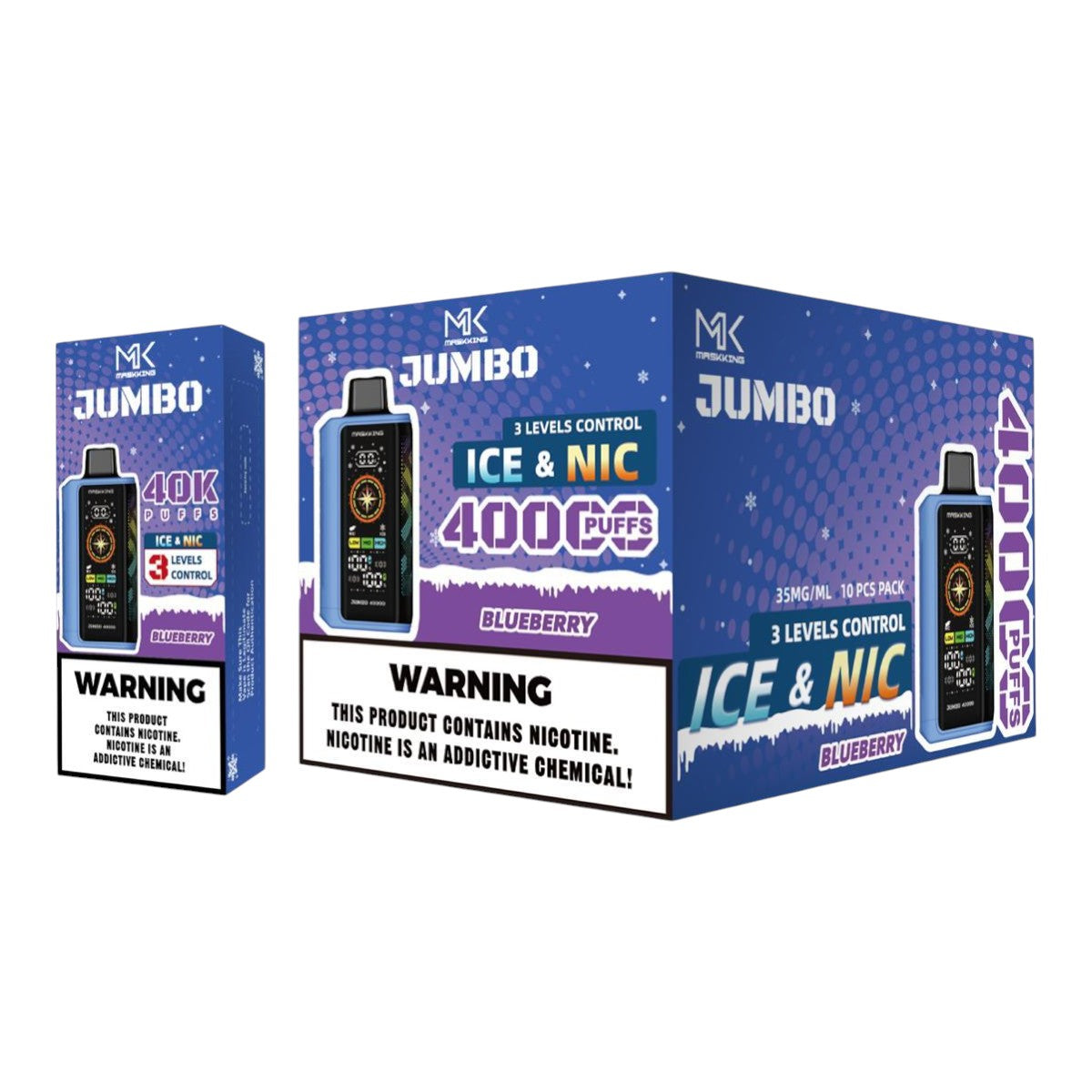 Maskking Jumbo (10 Pack)