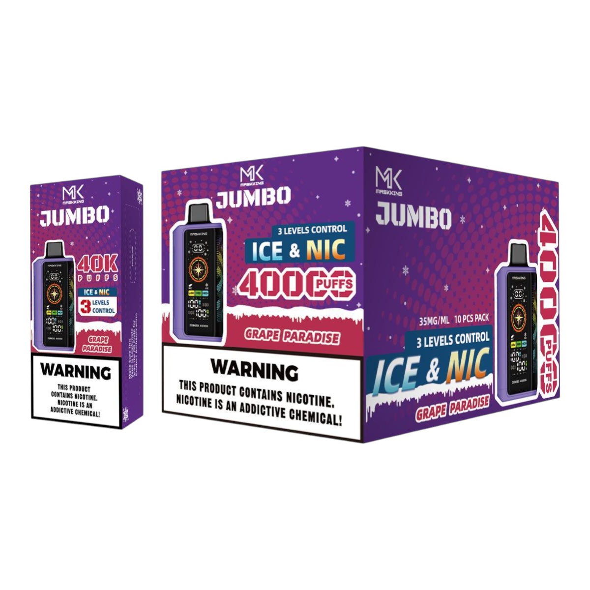 Maskking Jumbo (10 Pack)