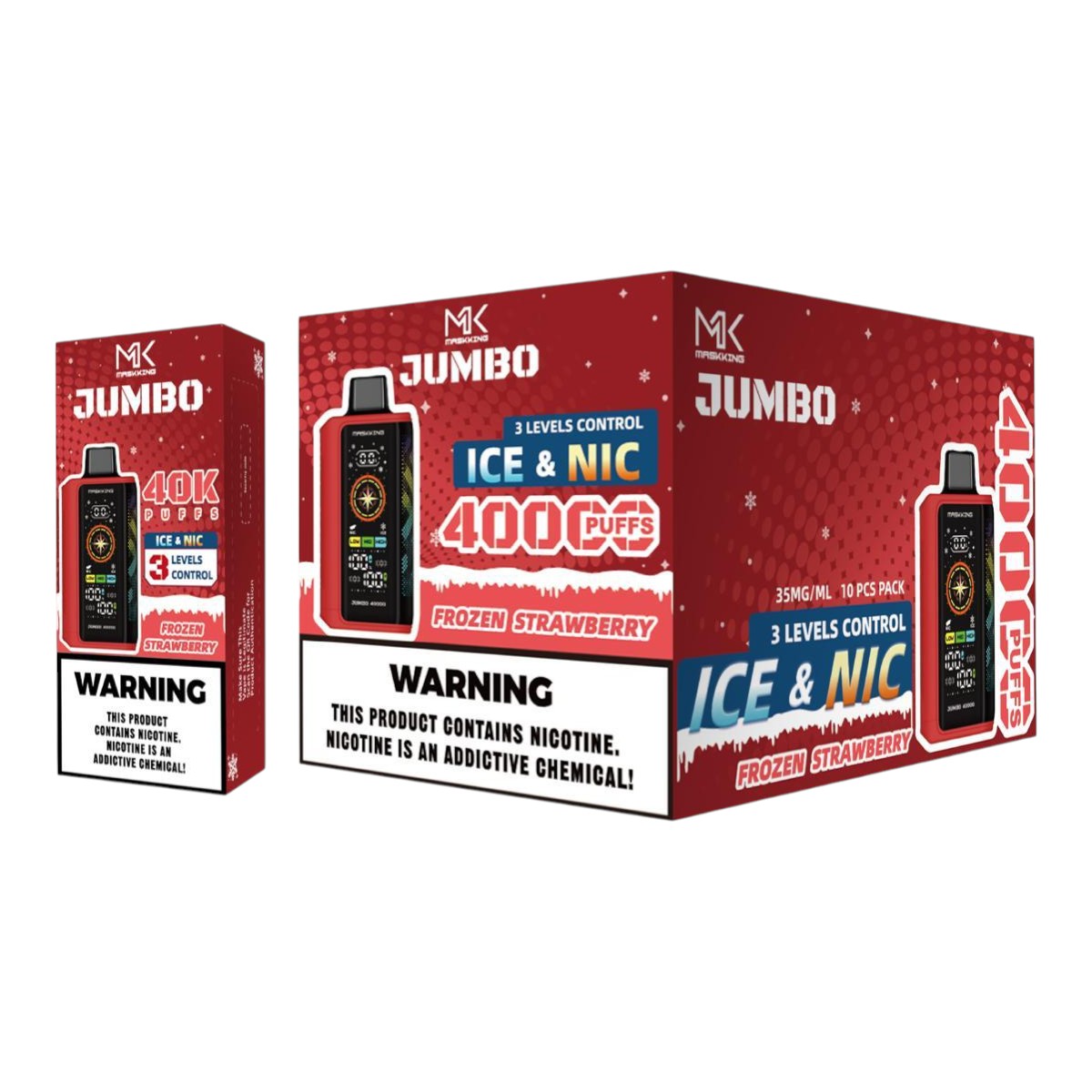 Maskking Jumbo (10 Pack)