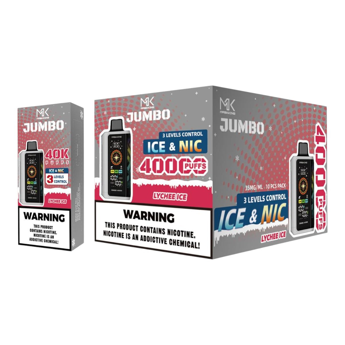 Maskking Jumbo (10 Pack)