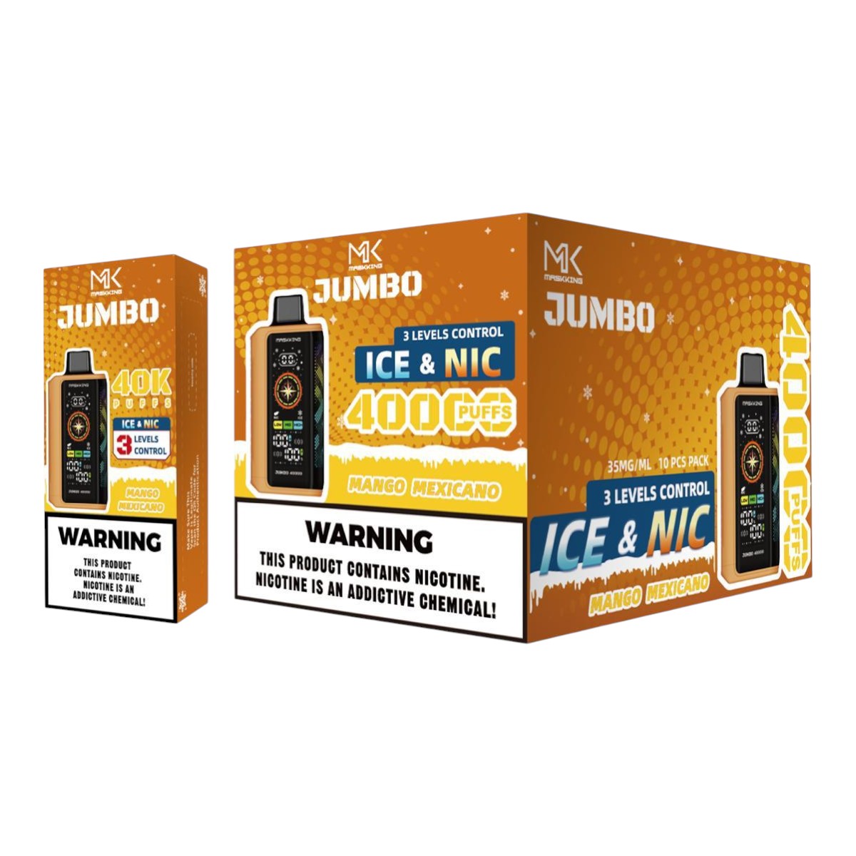 Maskking Jumbo (10 Pack)