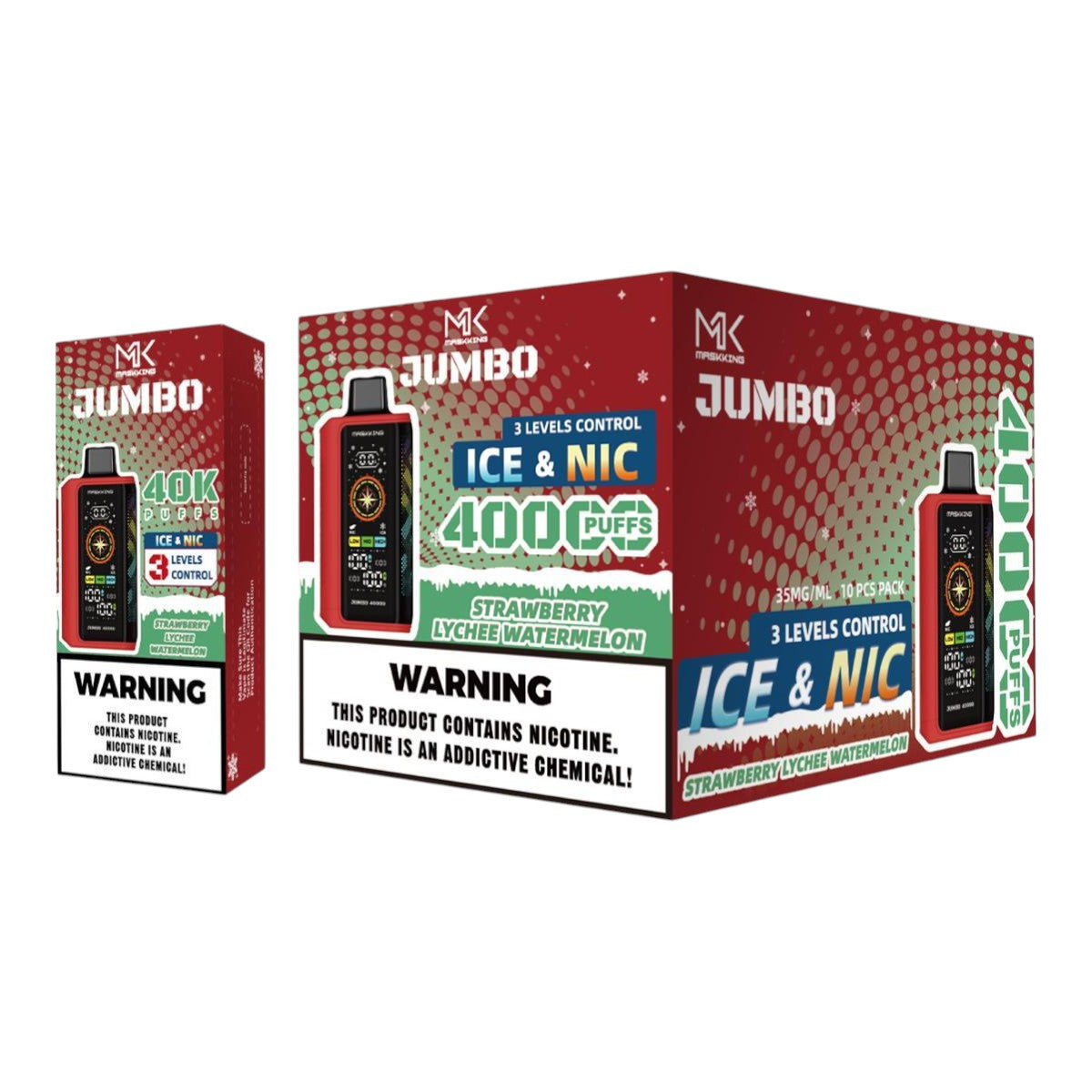 Maskking Jumbo (10 Pack)