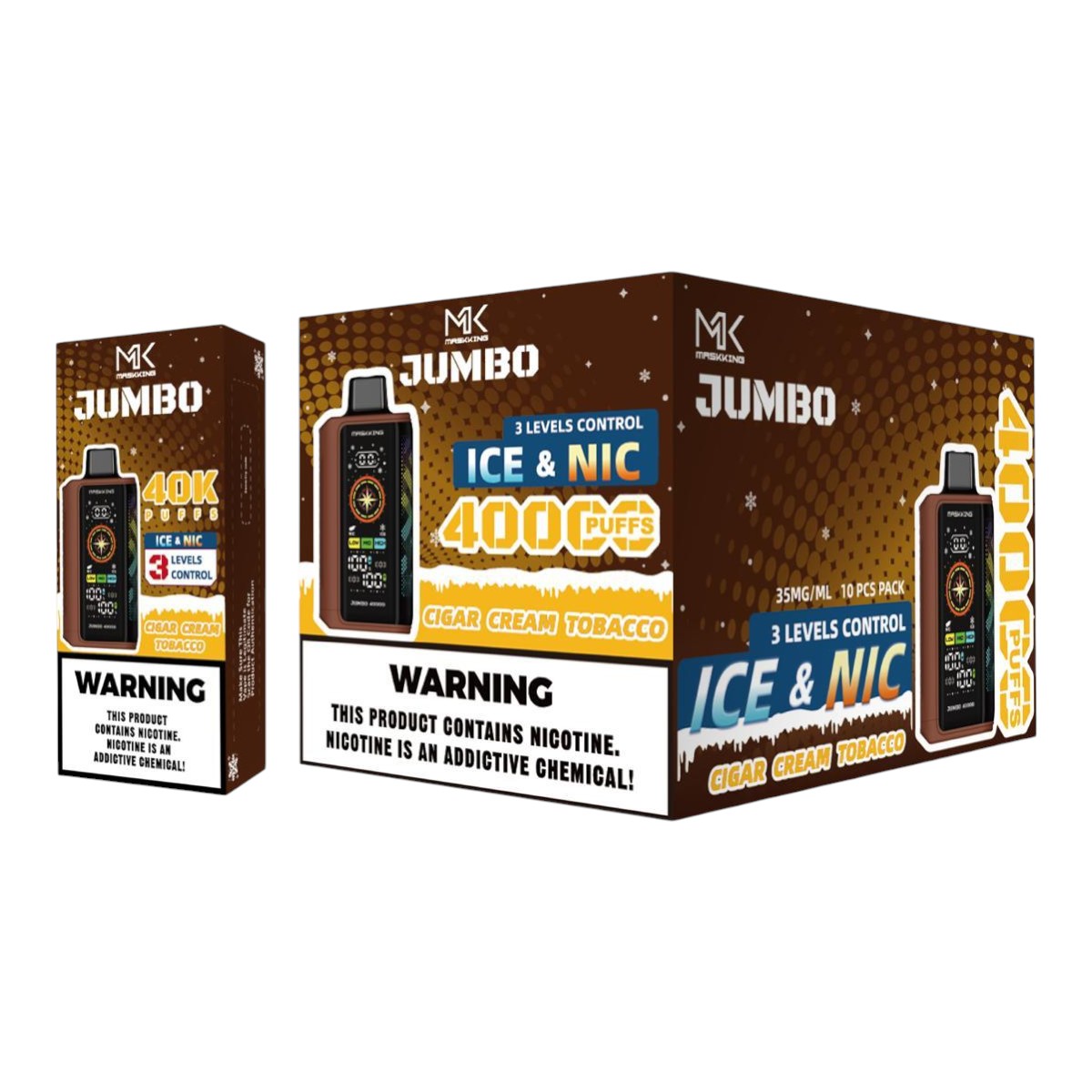 Maskking Jumbo (10 Pack)