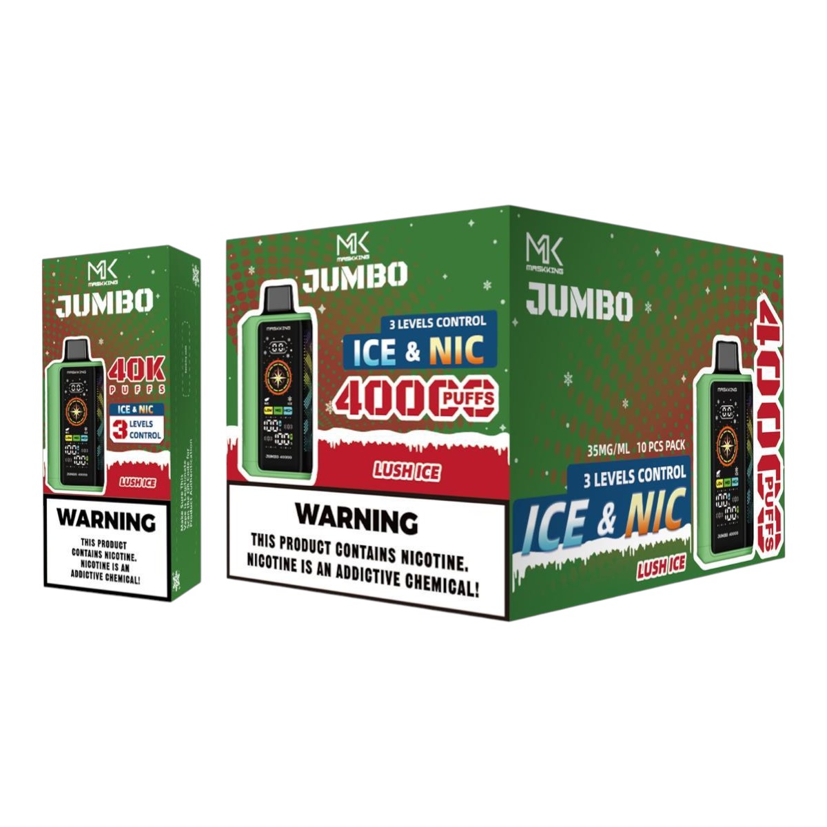 Maskking Jumbo (10 Pack)