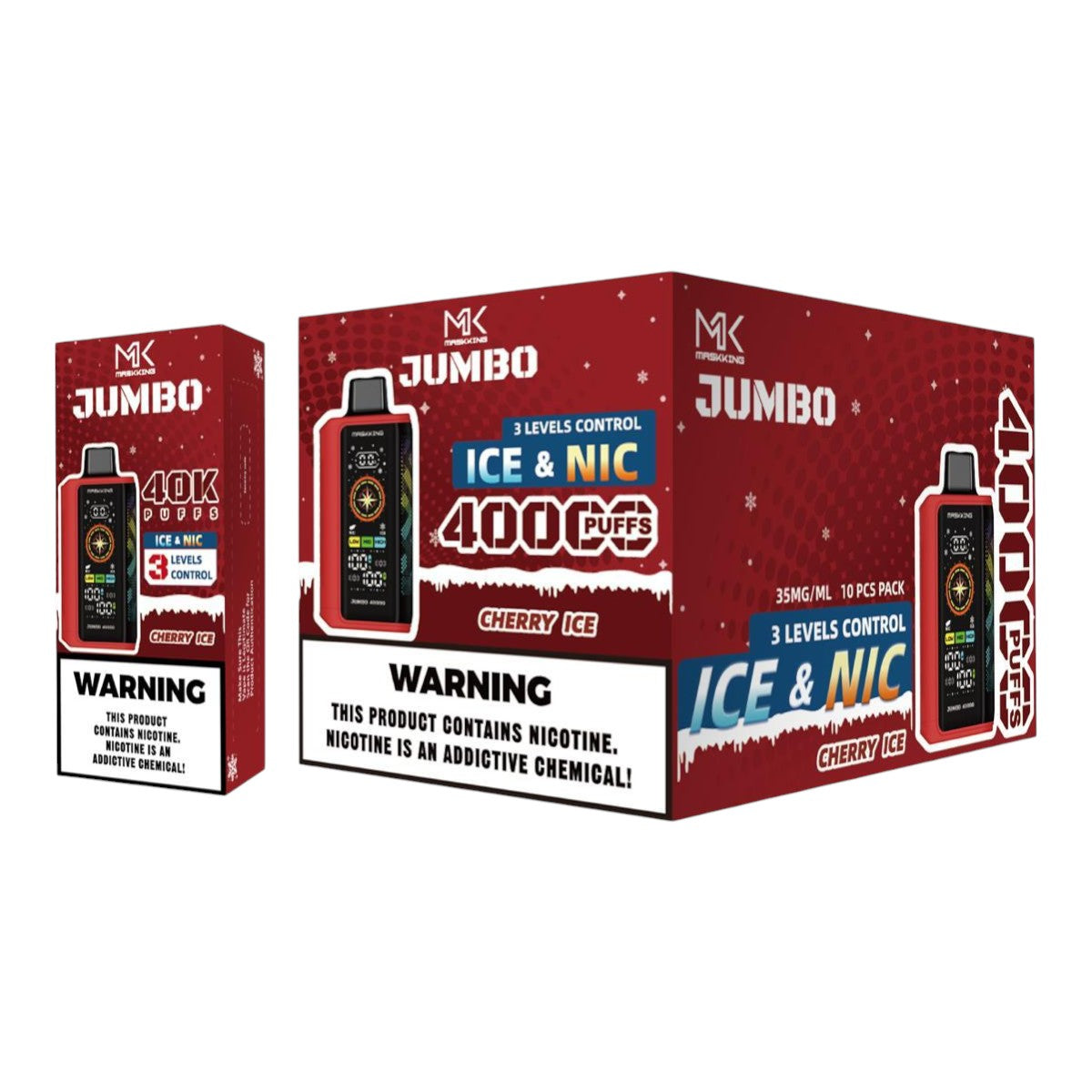 Maskking Jumbo (10 Pack)