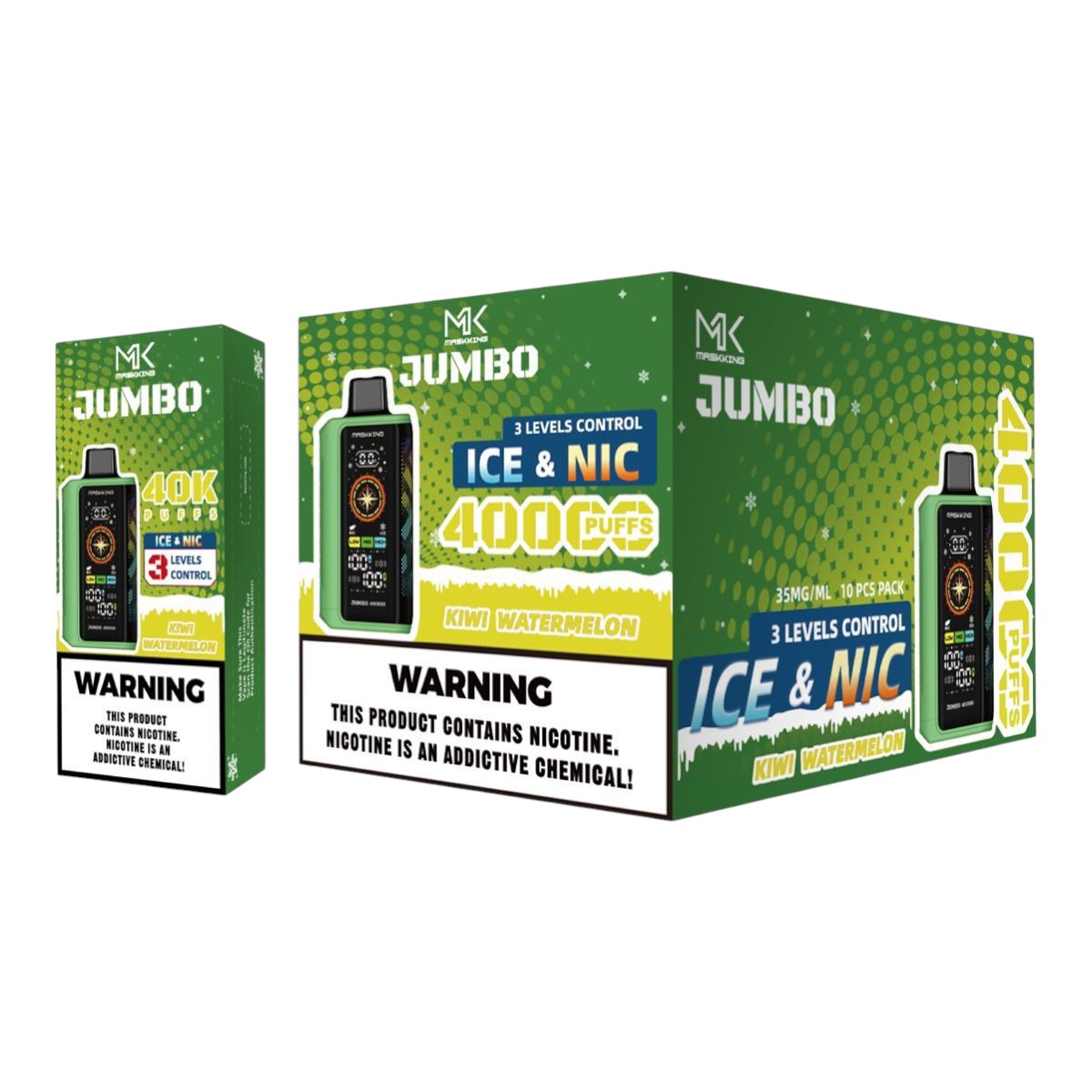 Maskking Jumbo (10 Pack)