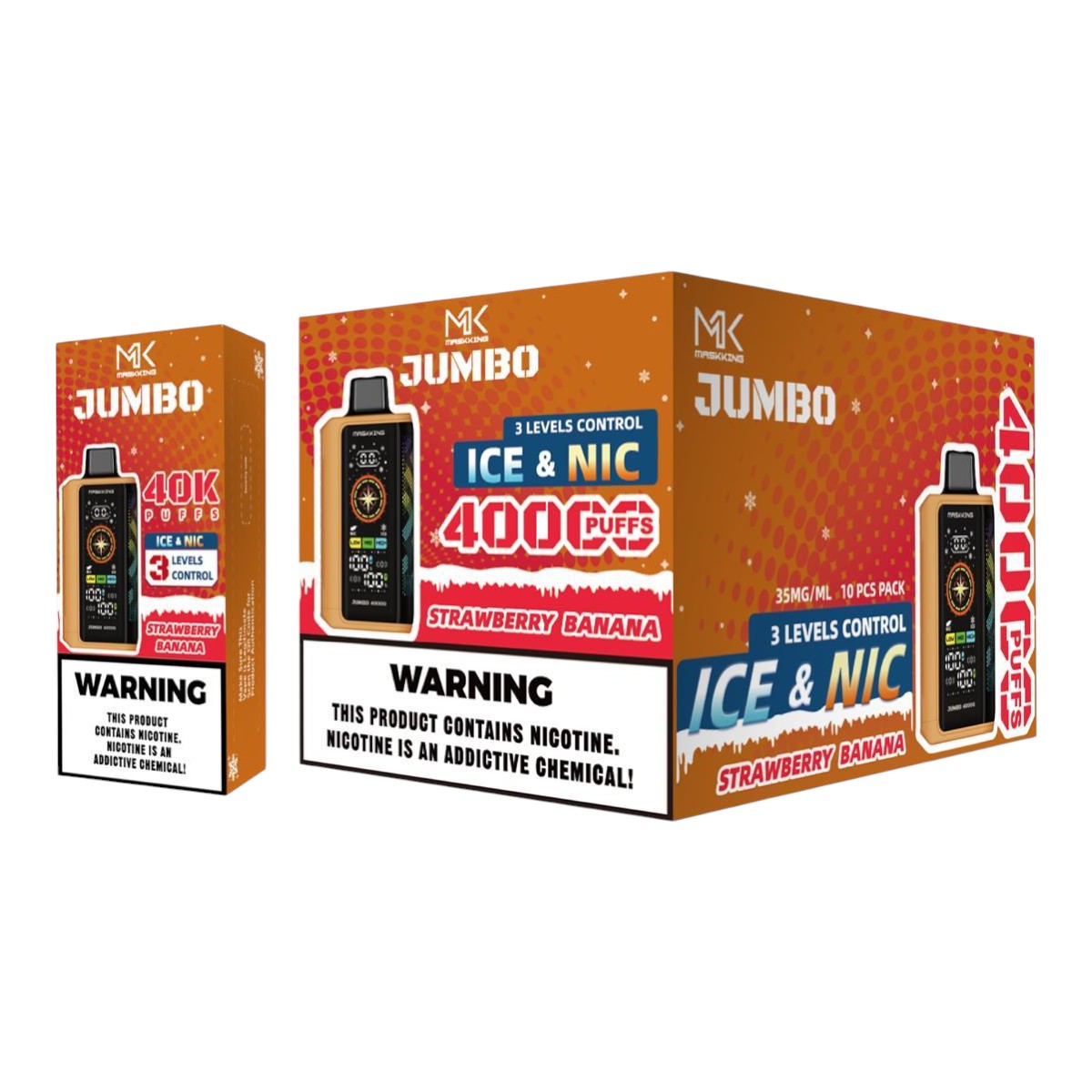 Maskking Jumbo (10 Pack)