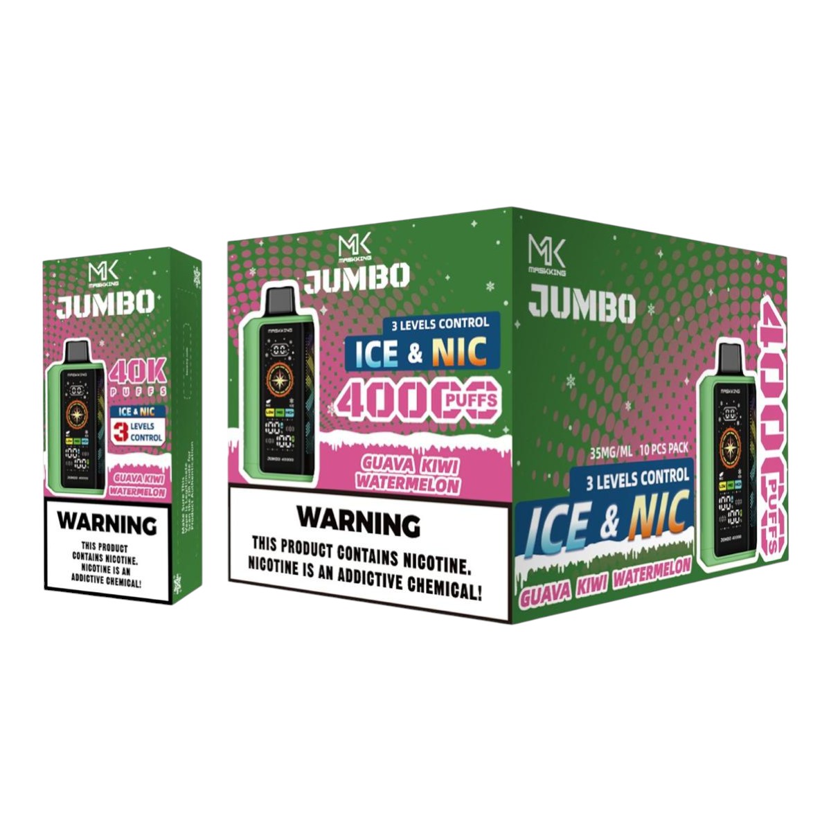Maskking Jumbo (10 Pack)